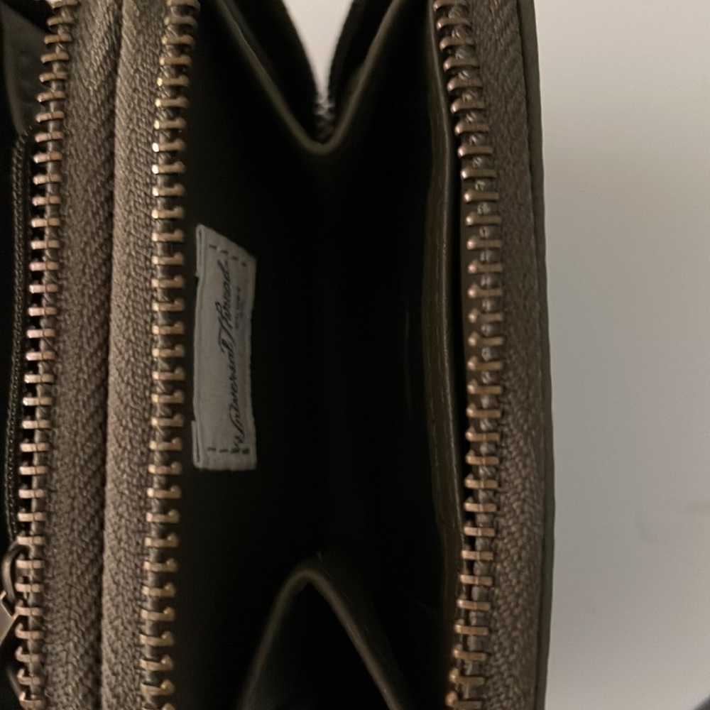 Universal Thread Double Zipper Wallet - image 5